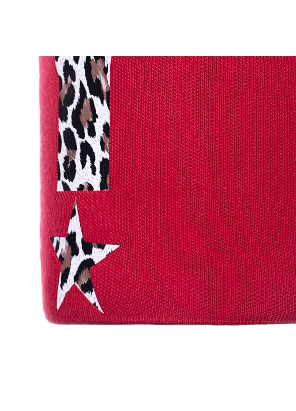 Шапка для девочки CRG04/07 красная Giamo (302970493)