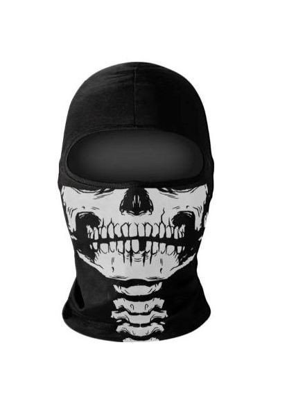 Подшлемник со скелетом череп No Brand (322700537)