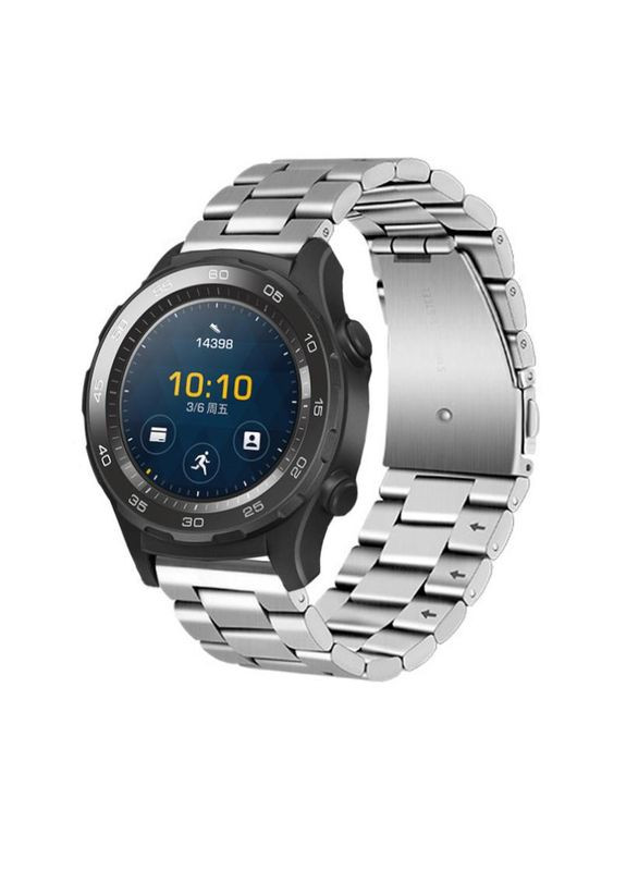 Металлический ремешок Primo для часов Huawei Watch 2 Silver Prima (266914421)