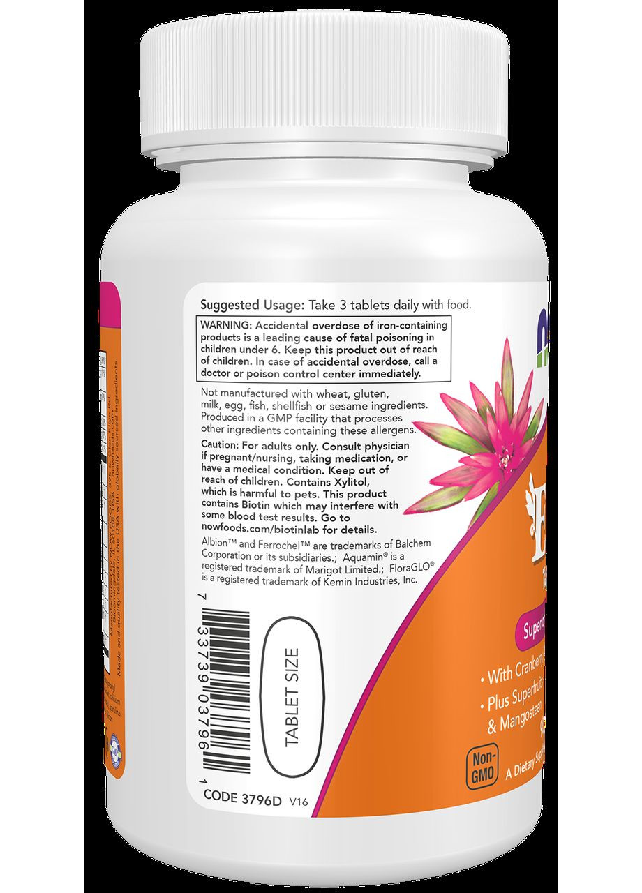 Вітаміни для жінок Єва Now Food Eve Women's Multi 180 таб Now Foods (365302067)