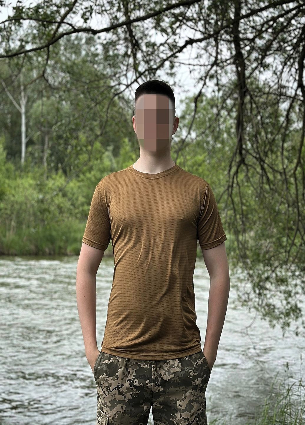 Койот футболка "base tactic" с коротким рукавом No Brand