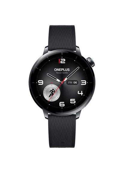Smart Watch Watch 3 43mm OPWE242 Black Steel Global OnePlus (362214552)