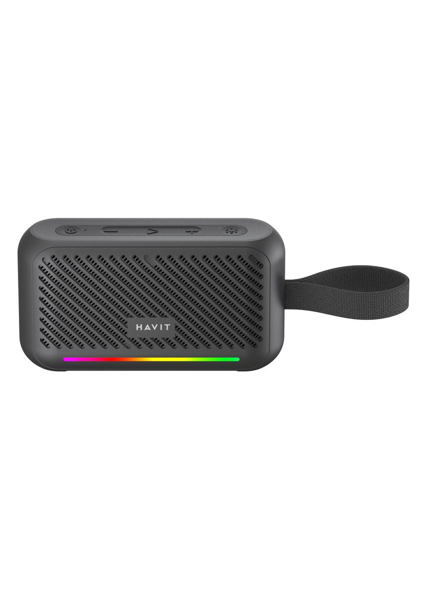 Портативна колонка SK876BT 7W RGB Black Havit (366576847)