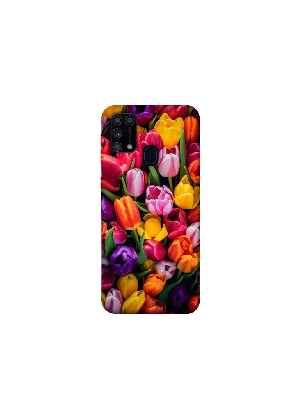 Чохол на Samsung Galaxy M31 Flowers v30 Frontalka (353341899)