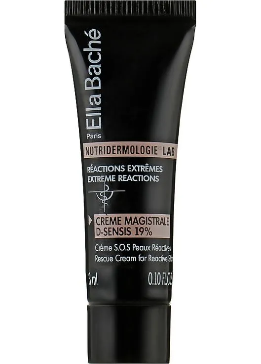 Крем для кожи повышенной чувствительности Nutridermologie® Lab Creme Magistral D-Sensis 19% (пробник) 3ml (79805-6210) Ella Bache (368607632)