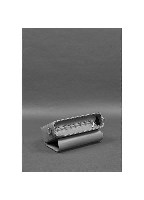 Сумка женская кожаная через плечо Mary серая BlankNote (302008101)