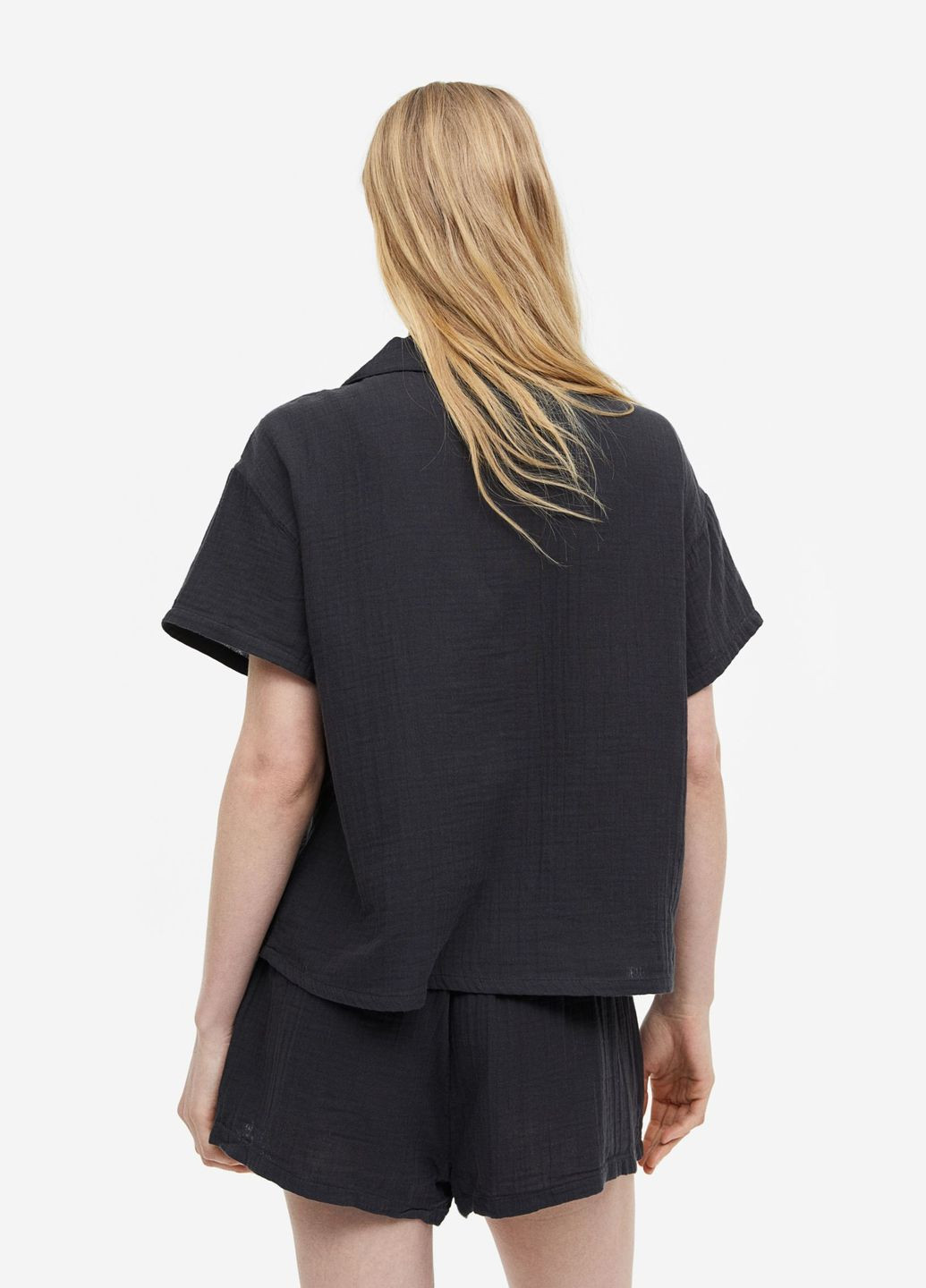 Темно-сіра всесезон шорти для сну H&M