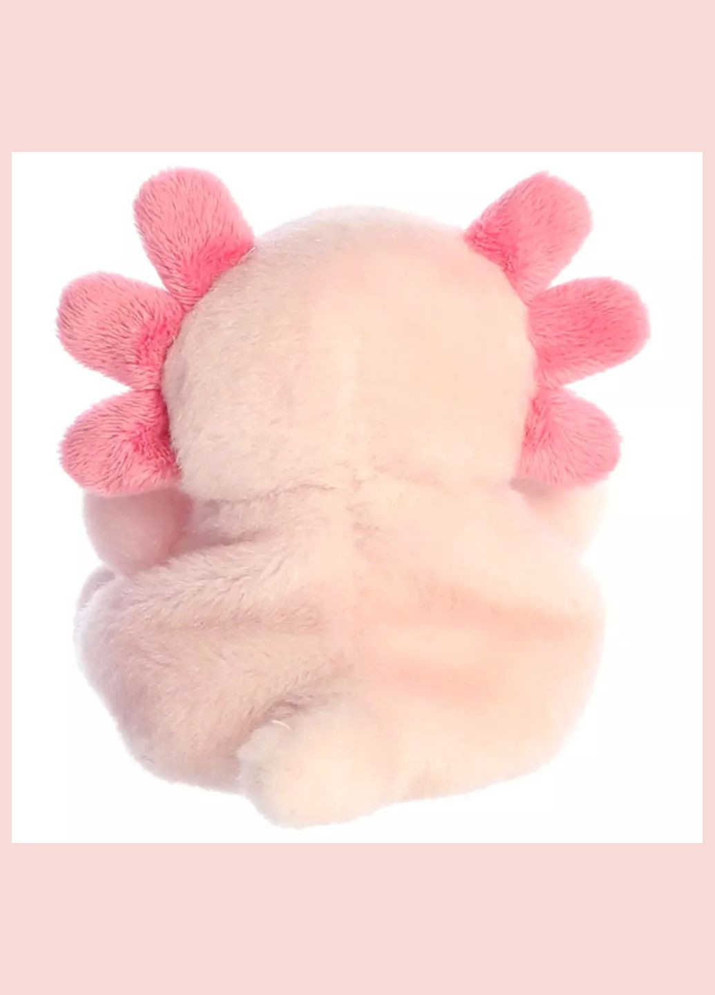 М'яка іграшка Palm Pals Аксолотль 15 см (210649A) Aurora (333252970)