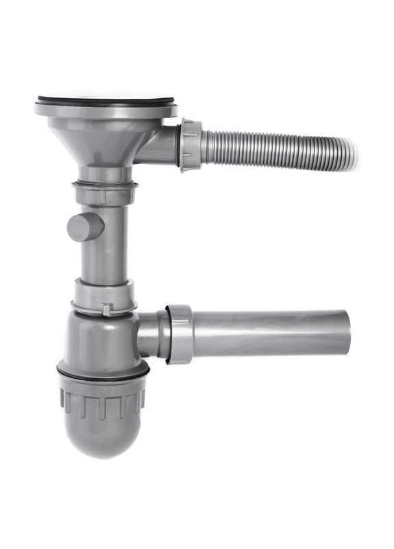 Майка кухонная HB8311G228 Gray 570x450x180 (HB0980) Haiba (315701614)