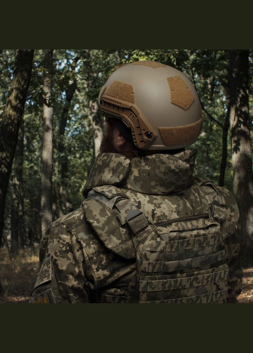 Баллистическая защита шеи Gen 1 (и верхней части спины) 1-го класса. Пиксель (мм-14) Ukrarmor (334256197)