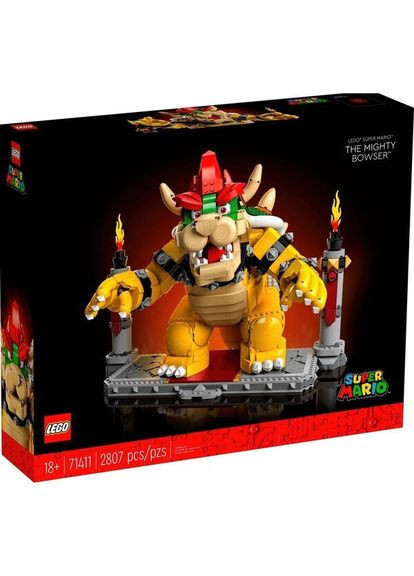 Конструктор Super Mario Могутній Боузер Lego (360409771)