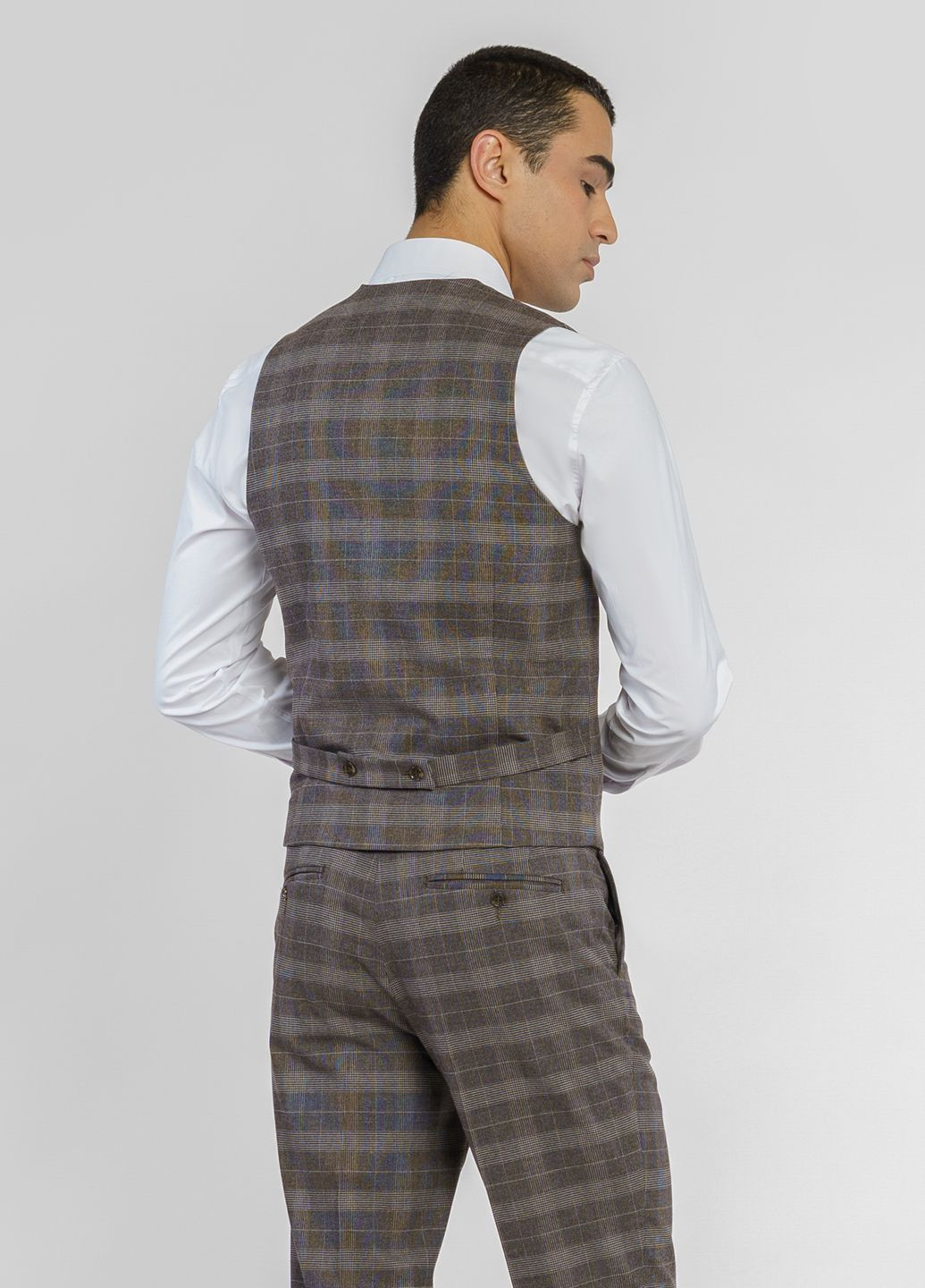 Жилет чоловічий бежевий Arber MERLIN (316138514)