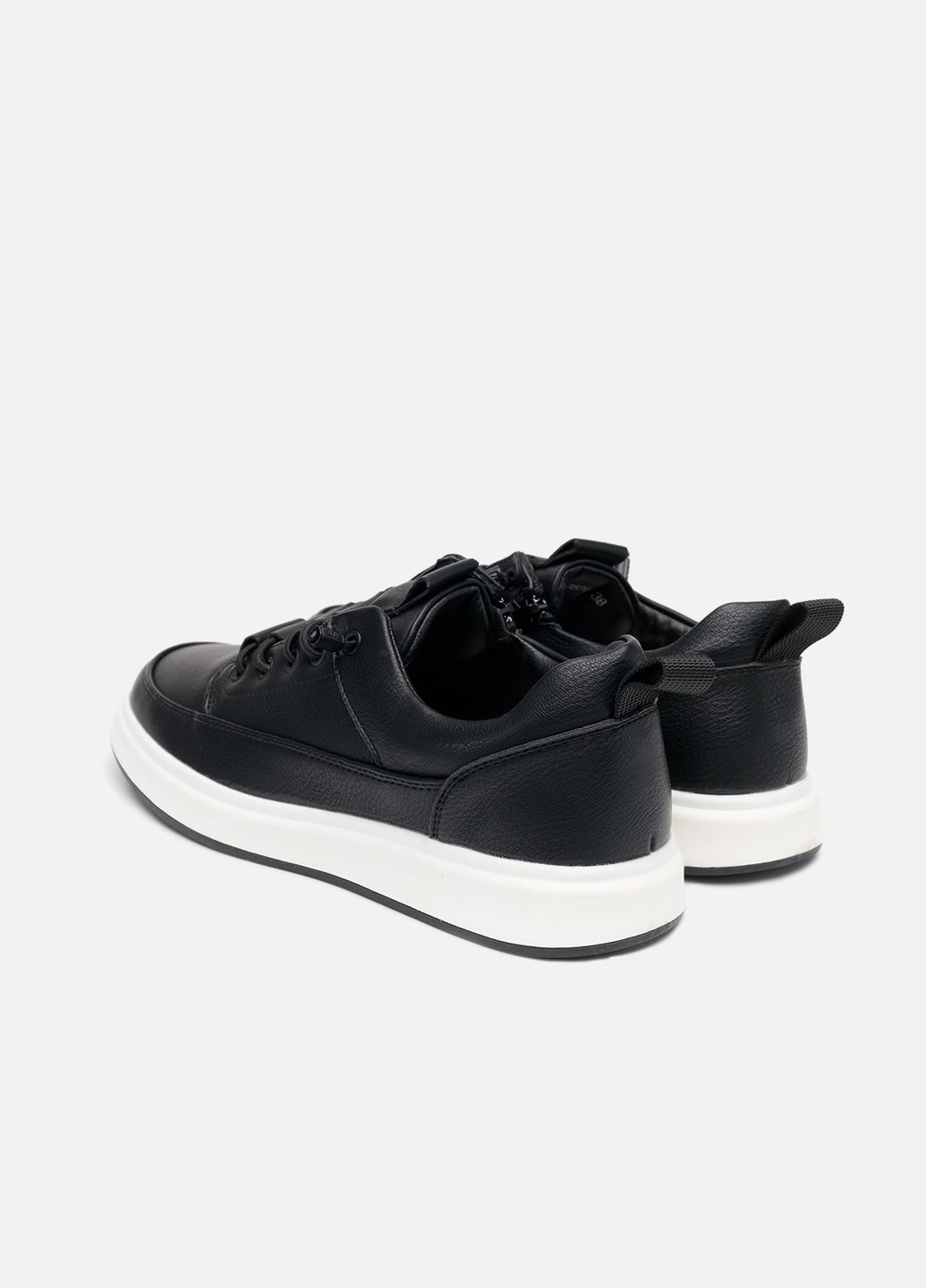 Черные туфли на плоской подошве для мальчика цвет черный цб-00253057 Buddy Sheep