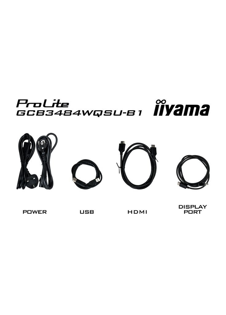 Монитор GCB3484WQSU-B1 Iiyama (360794090)
