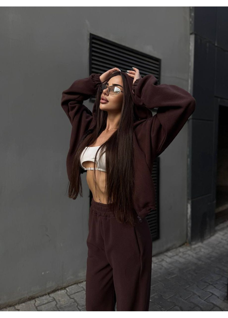 Костюм согревающий на флисе ЗАМЕРЫ В ОПИСАНИИ DK/DL Мода без кордонів (369713387)