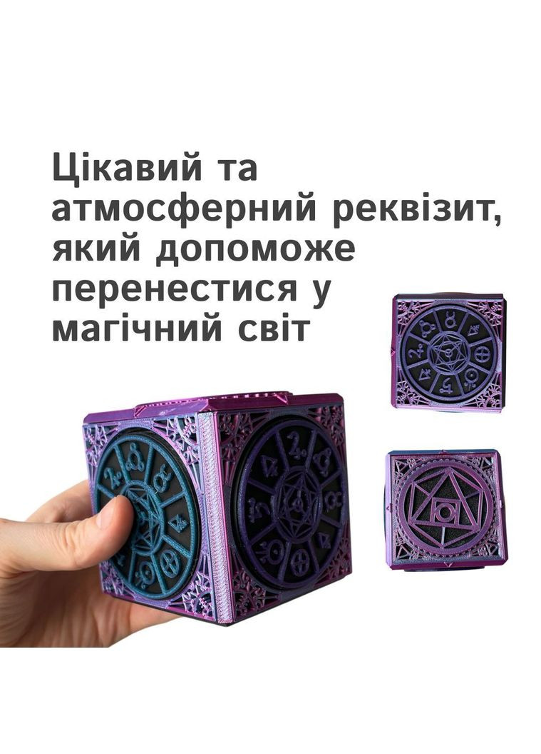 Квест-бокс «Тайны алхимика» Настольная игра для 1–5 игроков No Brand (364502696)