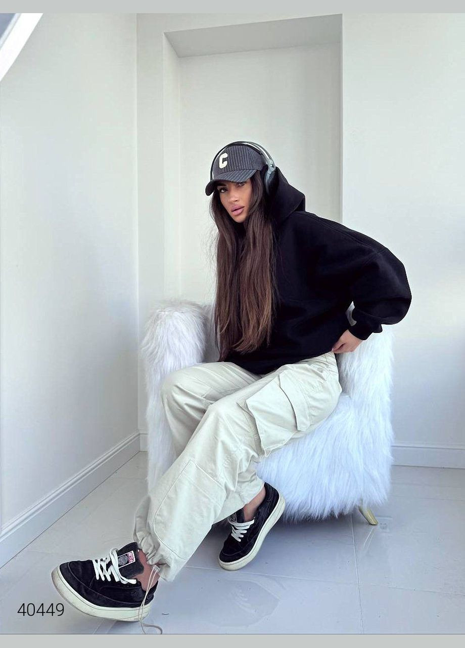 Штани карго з високою талією Liton (303775534)