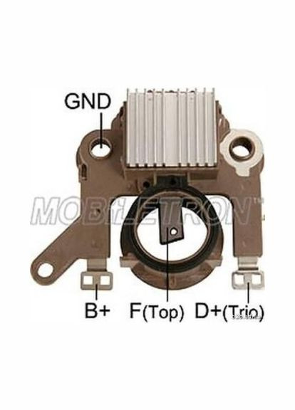 Регулятор напряжения генератора РЕГУЛЯТОР НАПРЯЖЕНИЯ IM232 TW VRH200958 Mobiletron (368521535)