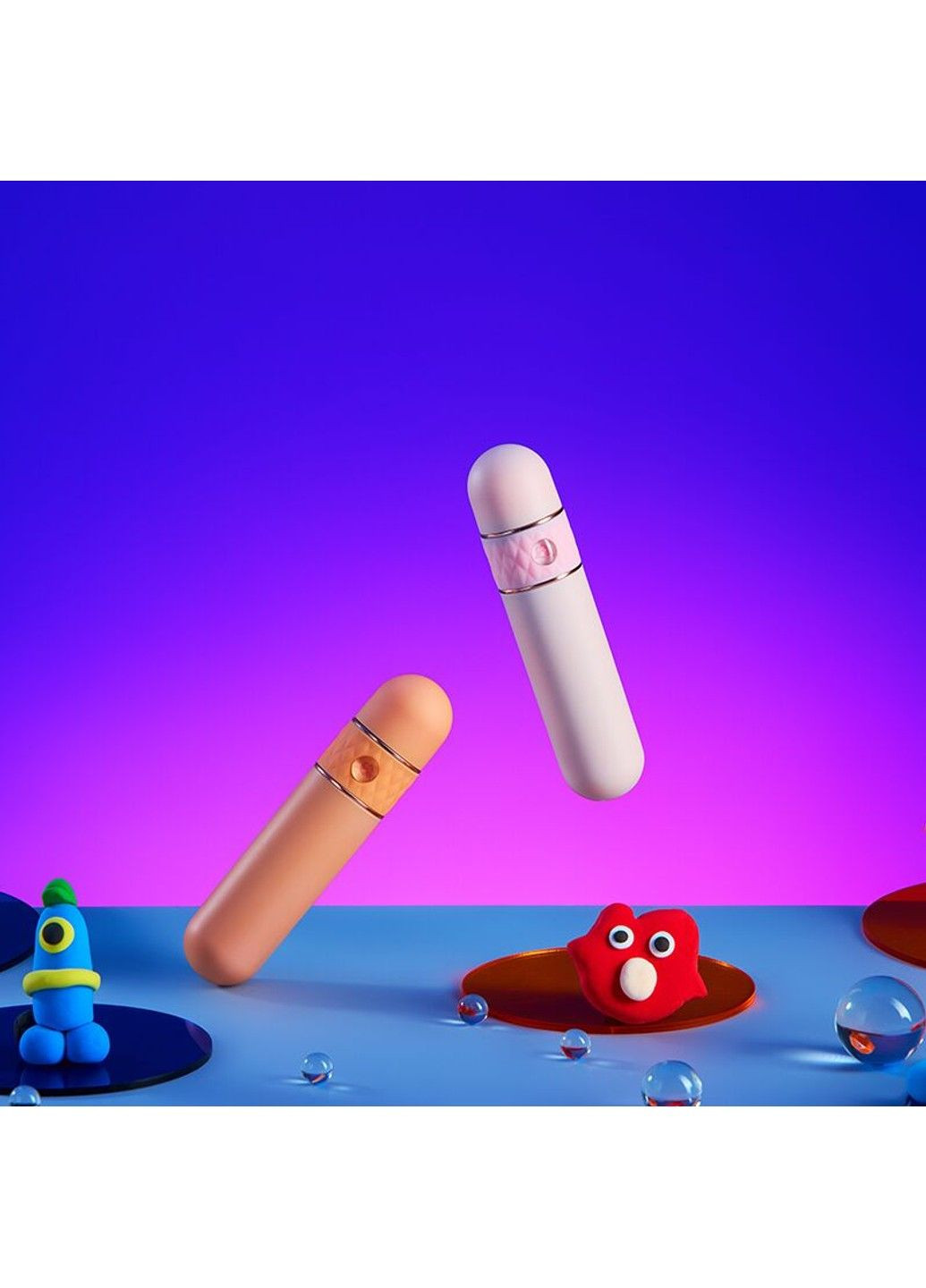 Вакуумный вибратор KISTOY ISLA Orange KissToy (316253645)