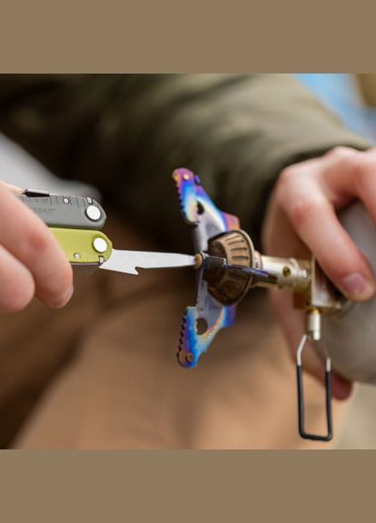 Мультиинструмент Rebar Burnt Sienna Burnt Sienna Leatherman (326604241)