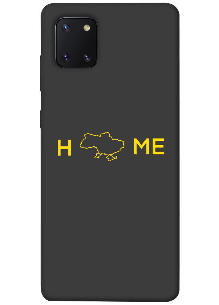 Чохол з принтом для Samsung Galaxy Note 10 Lite/на самсунг галаксі ноті 10 лайт Home No Brand (339874081)