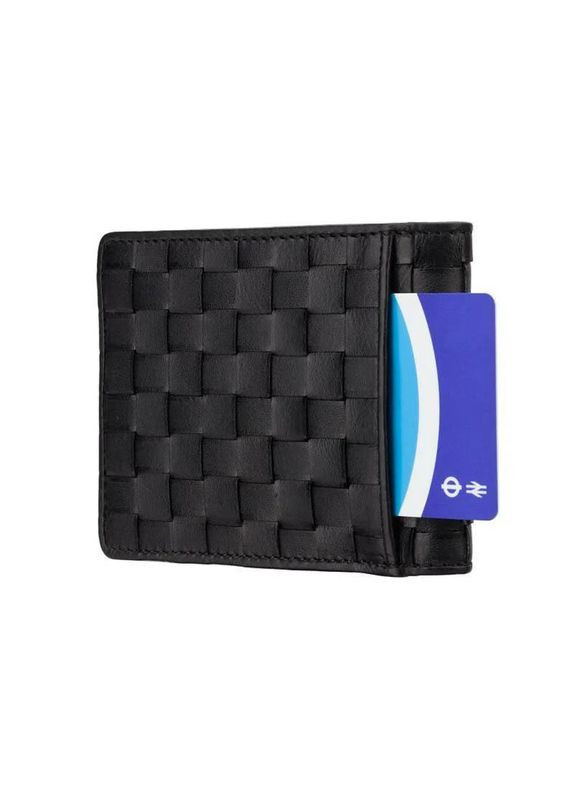 Портмоне мужское кожаное PT105 Rham Black (PT105 BLK) Visconti (324265418)