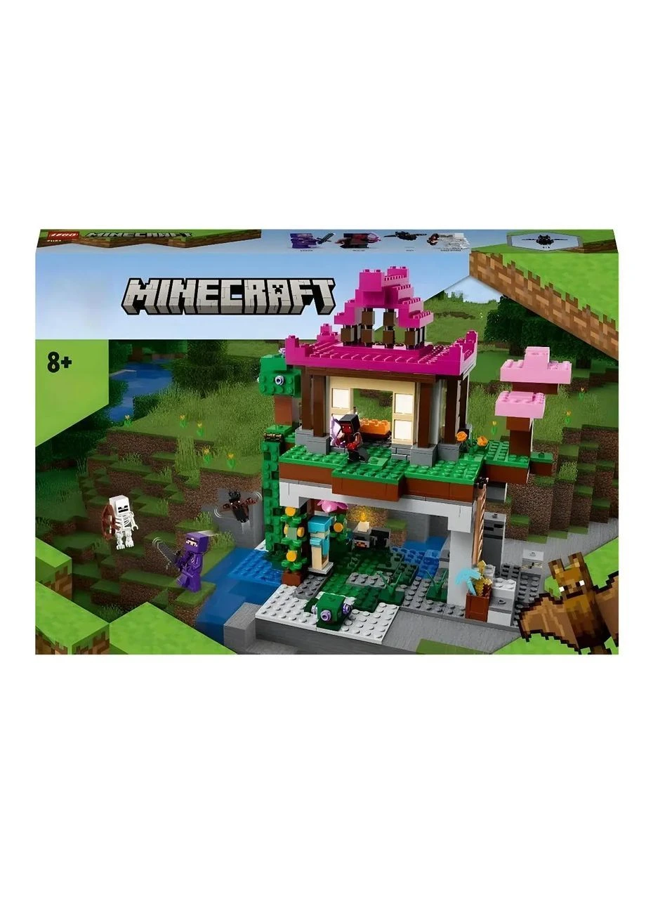 Конструктор Minecraft Тренировочная база на 534 детали (11807) No Brand (378768586)