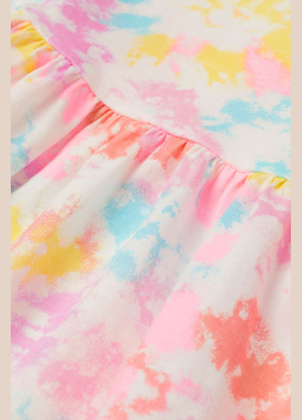 Комбинированное платье H&M (298602753)