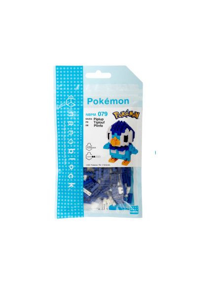 Конструктор Пиплап 170 элементов (124144) Nanoblock (370256037)