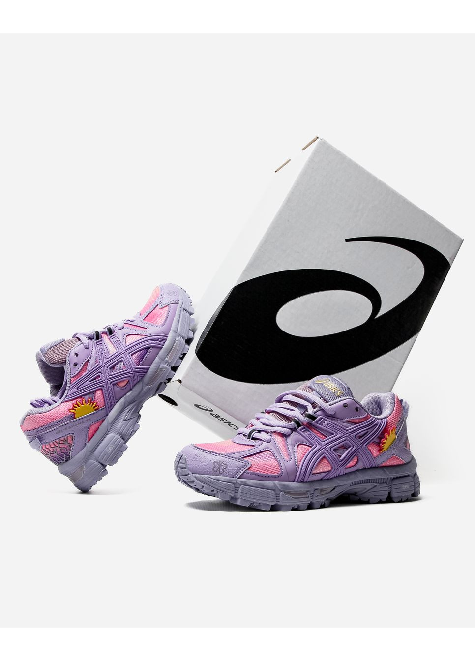 КРОССОВКИ ЖЕНСКИЕ ASICS GEL KAHANA TR JUNNA MARUYAMA АСИКС ГЕЛЬ КАХАНО 8 No Brand фиолетовые демисезоны (367170530)