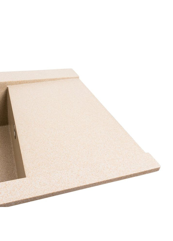 Гранитная мойка для кухни 9651 ATLAS матовая (сафари) Valeso (358059870)