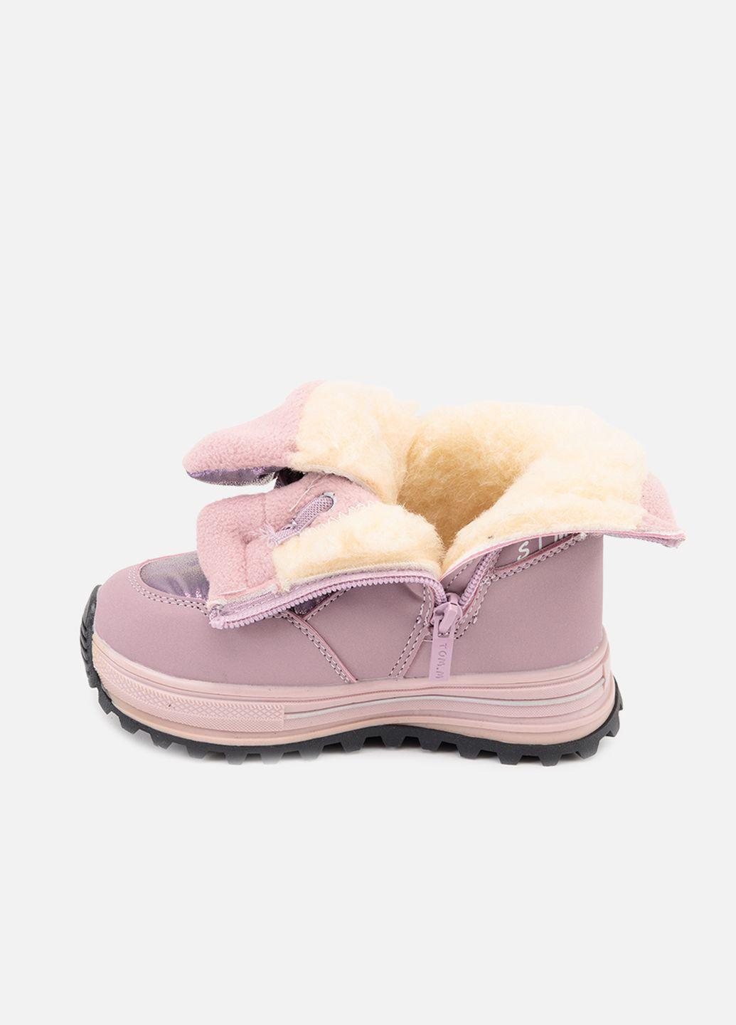 Дутики для дівчинки колір бузковий ЦБ-00260319 No Brand (311196071)