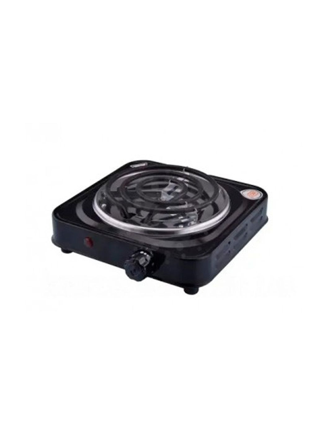 Электрическая плита настольная Metec 1000Вт спиральная для кухни компактная Apro (368674664)