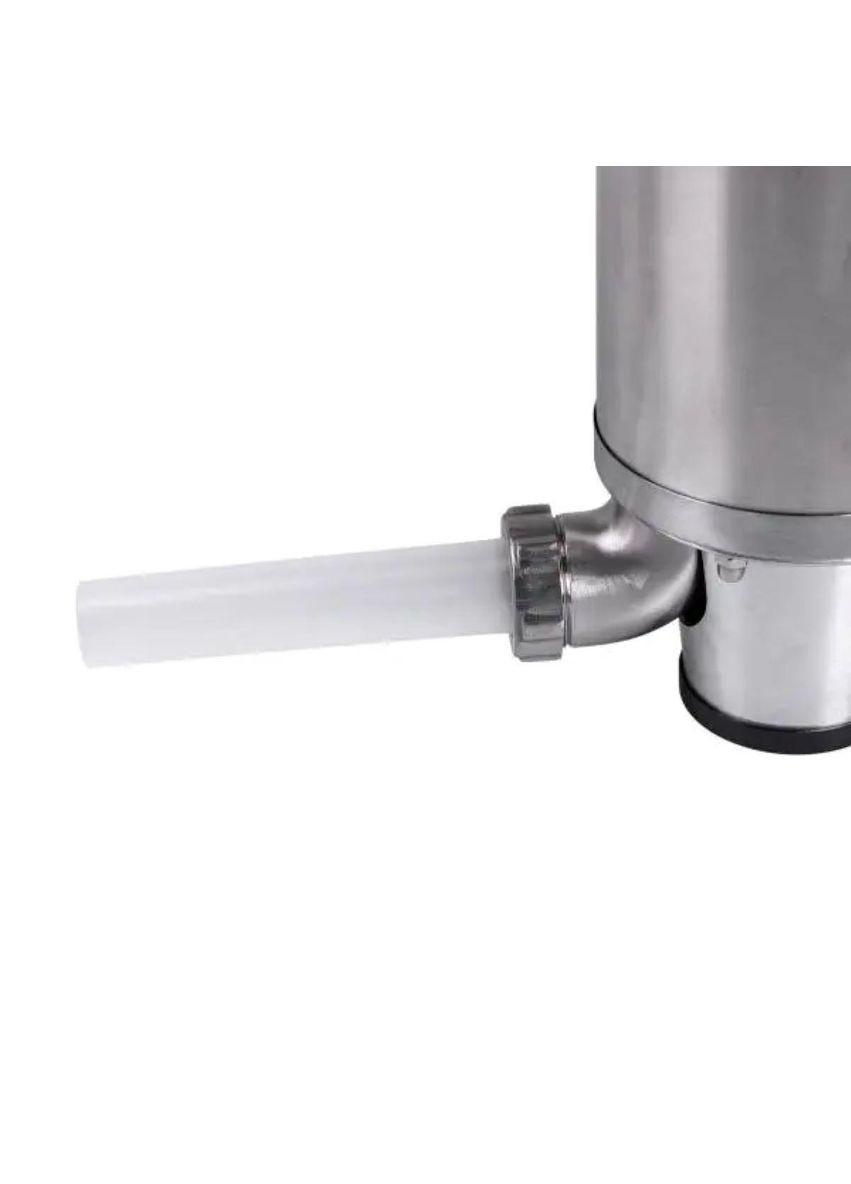 Вертикальный шприц для колбасы 3 л из нержавеющей стали шприц колбасный 4 насадки 16788-7 Guangtai (370373499)
