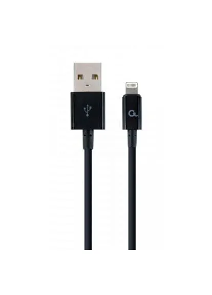 Дата кабель (CC-USB2P-AMLM-2M) Cablexpert USB 2.0 AM to Lightning 2.0m (388935460)