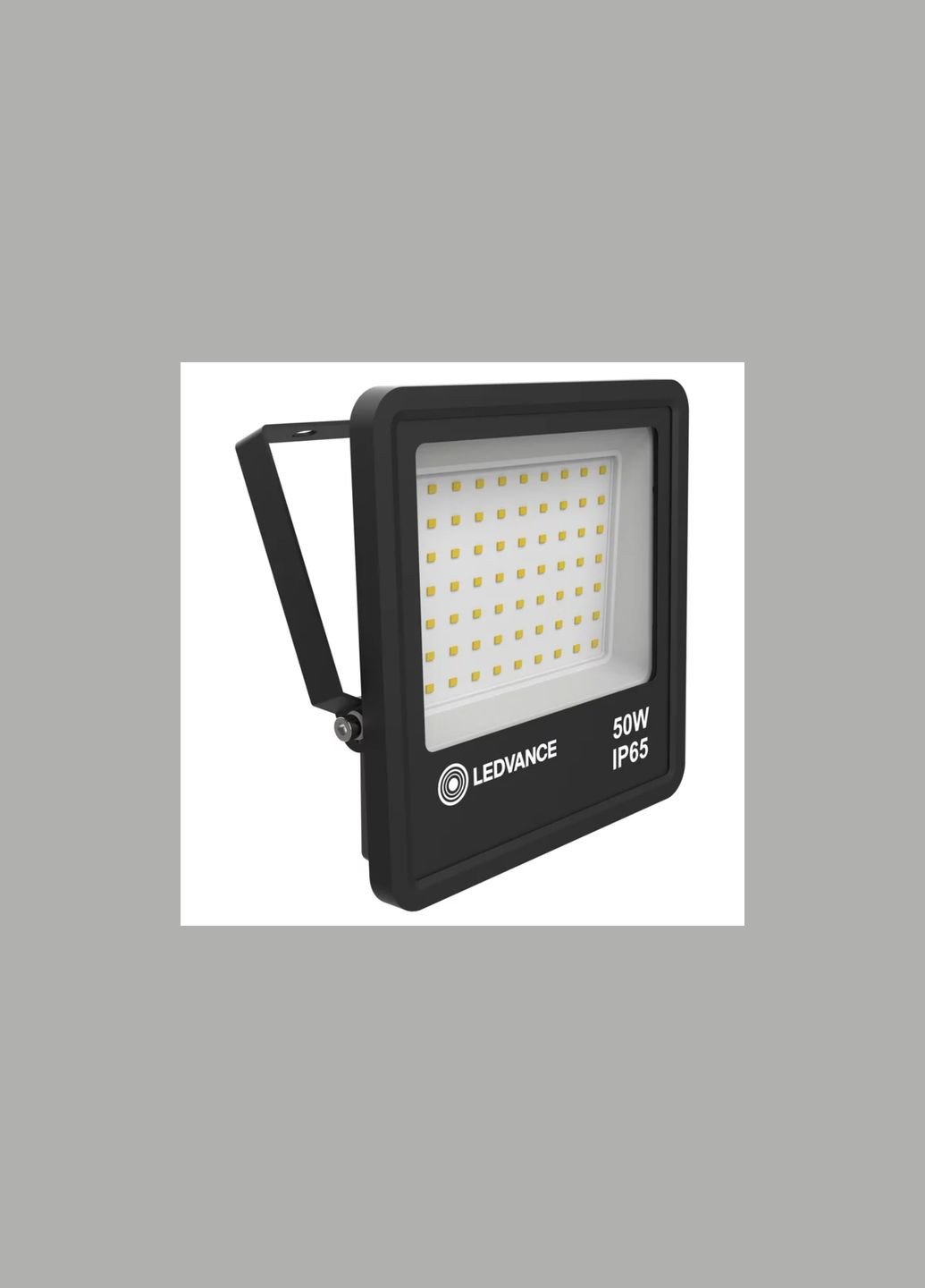 Прожектор LED 50W 220V 5000lm IP65 4000K 185x185x37mm [4099854230493] FL Eco Ledvance (337157226)