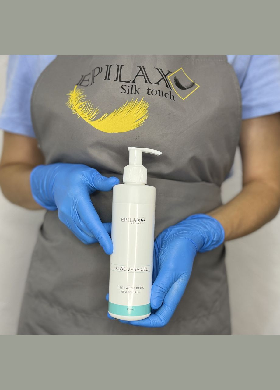Гель Алоэ Вера для очищения кожи перед депиляцией TM, 250 мл Epilax (345707265)