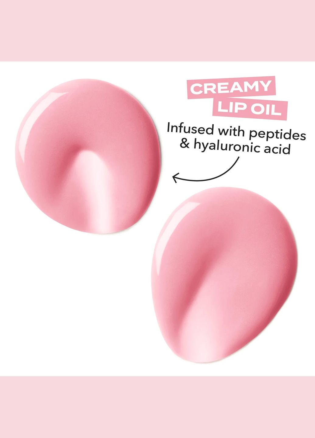 Олія для губ "Pink Play" Glosstopia Lip Slide Creamy Lip Oil Hard Candy (319207949)