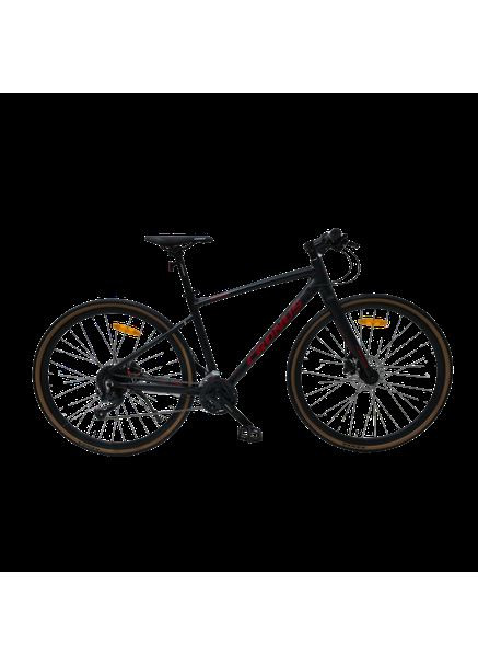 Велосипед Gravel 28" 17.5" Чорний Cronus (370787189)