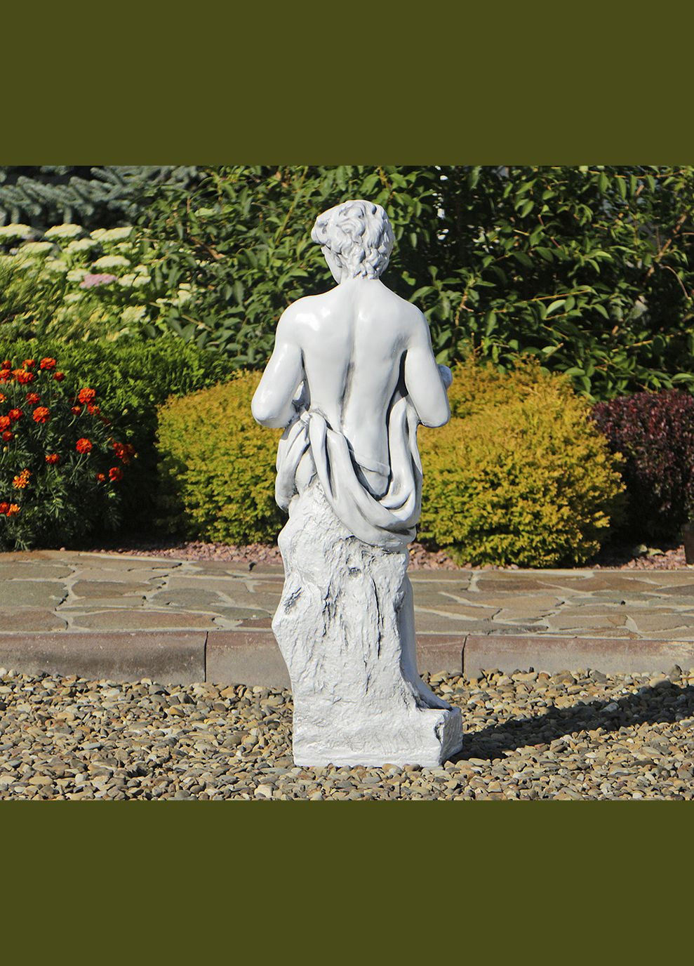 Садова скульптура Бог будівництва 84х30х22 см (ССП12043 ) Гранд Презент (284419137)