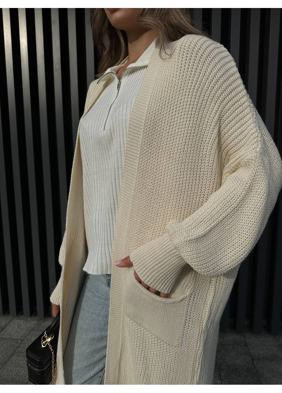 Жіночий кардиган в'язка в стилі old money Adelante (348830456)