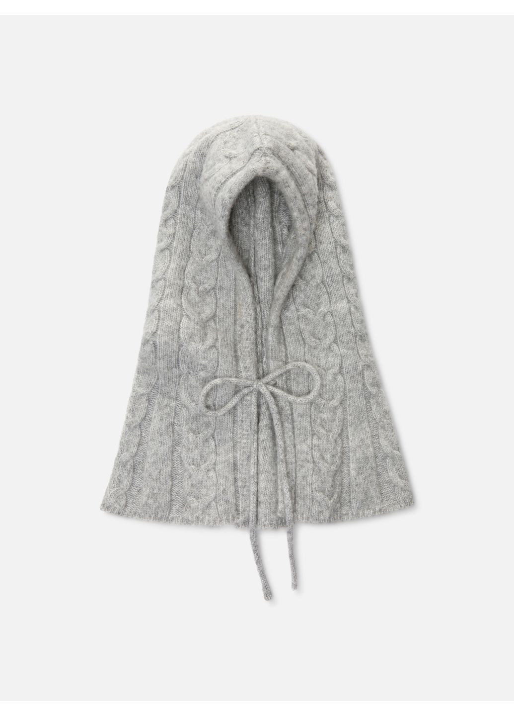 Капор демісезон,сірий меланж, Primark (364533279)