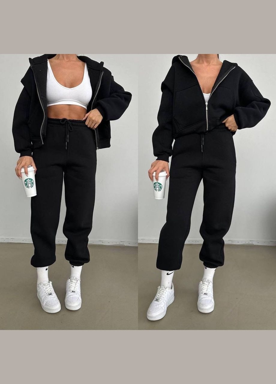 Теплый женский костюм No Brand (319321268)