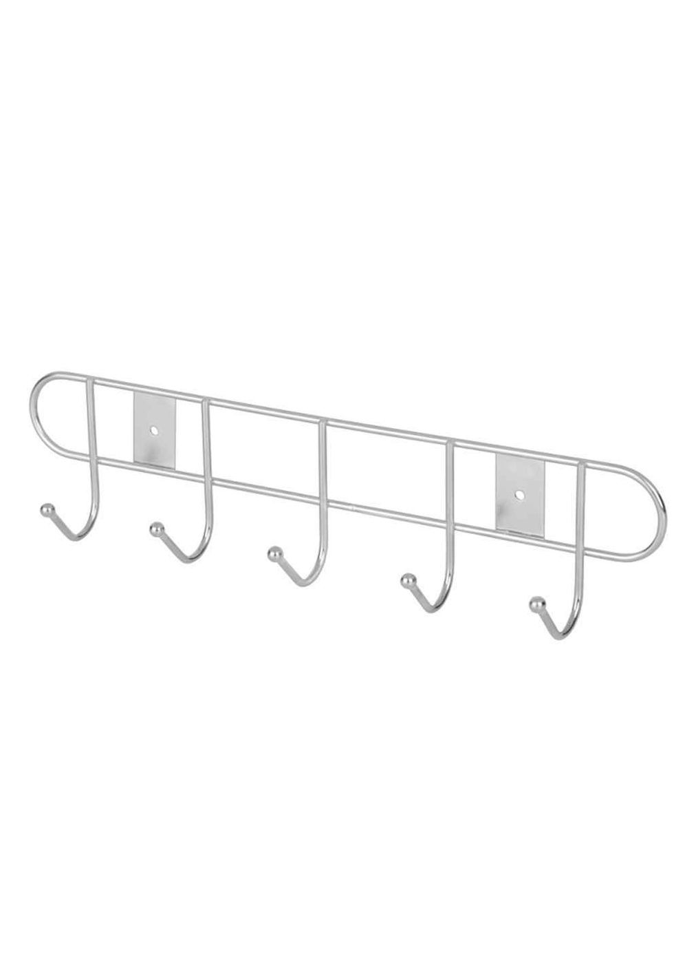 Вішалка настінна 5 гачків арт.L330 метал Volver (357223888)
