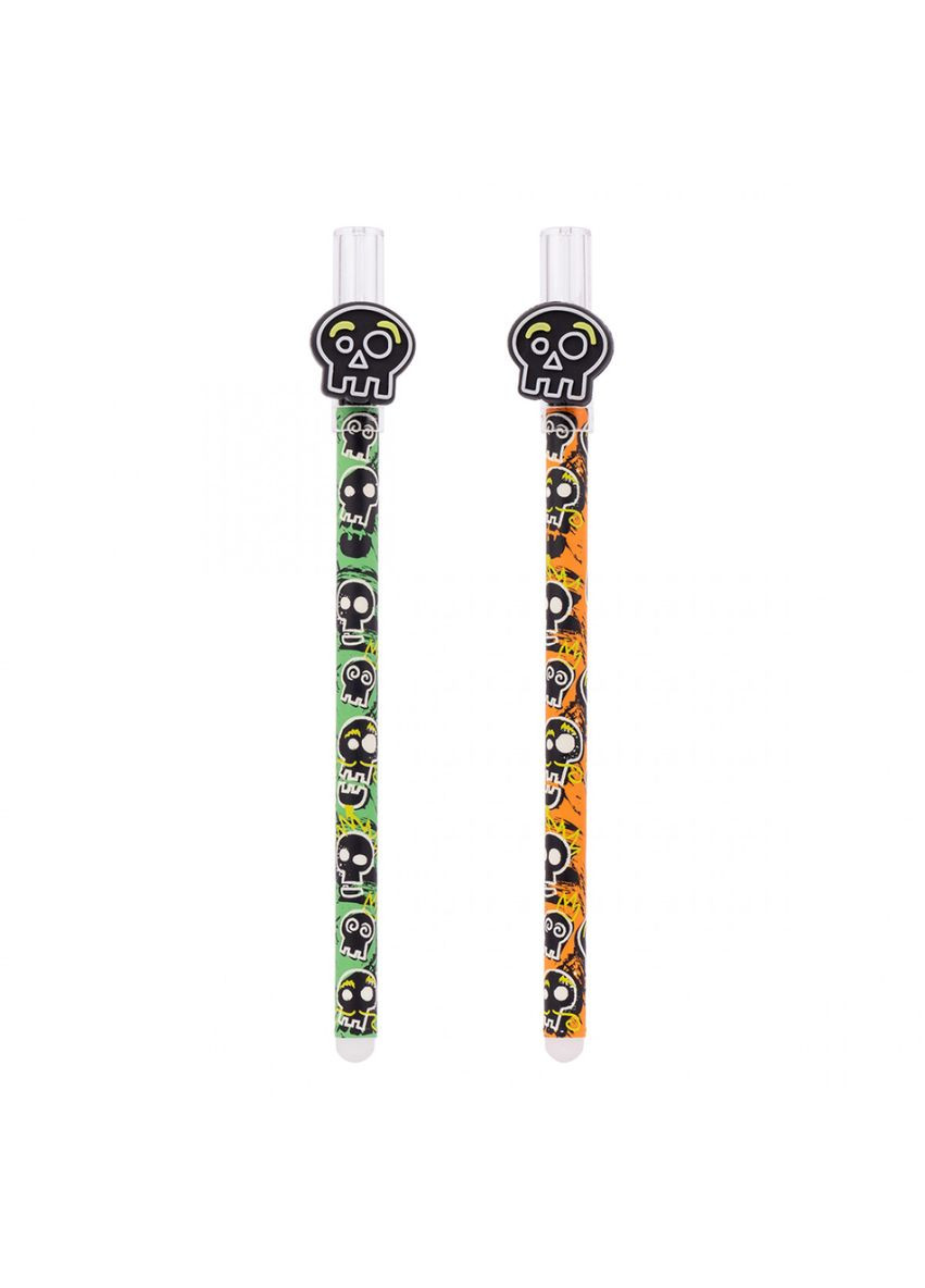 Ручка гелевая пиши-стирай Electro Skull 412087 0,5 мм синяя Yes (364104705)