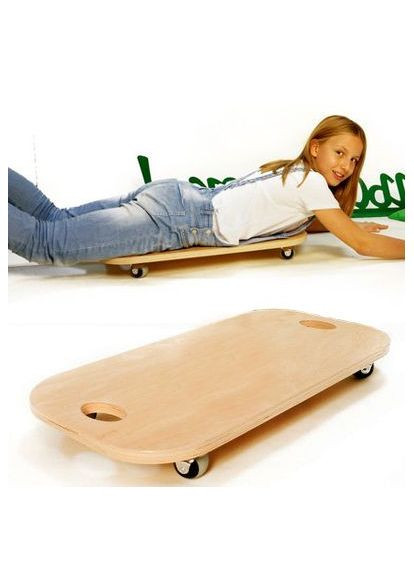 Роллерборд з дерева Коліфат бланже (ОЛБ-000901) No Brand (328909591)