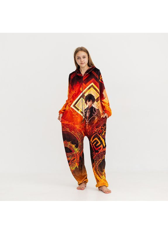 Подростковый кигурум « Genshin Impact Чжун Ли » Sleeptime (365271227)