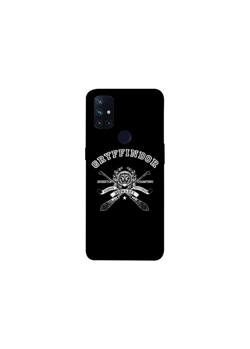 Чехол на OnePlus Nord N10 5G Gryffindor logo Harry Potter Frontalka (361972489)