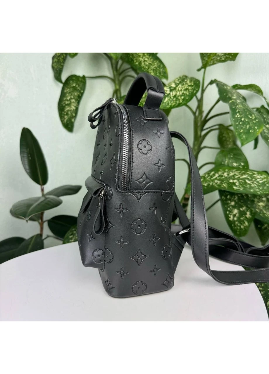 Женский прогулочный мини рюкзак стиль Луи Витон белый Черный No Brand (393677142)