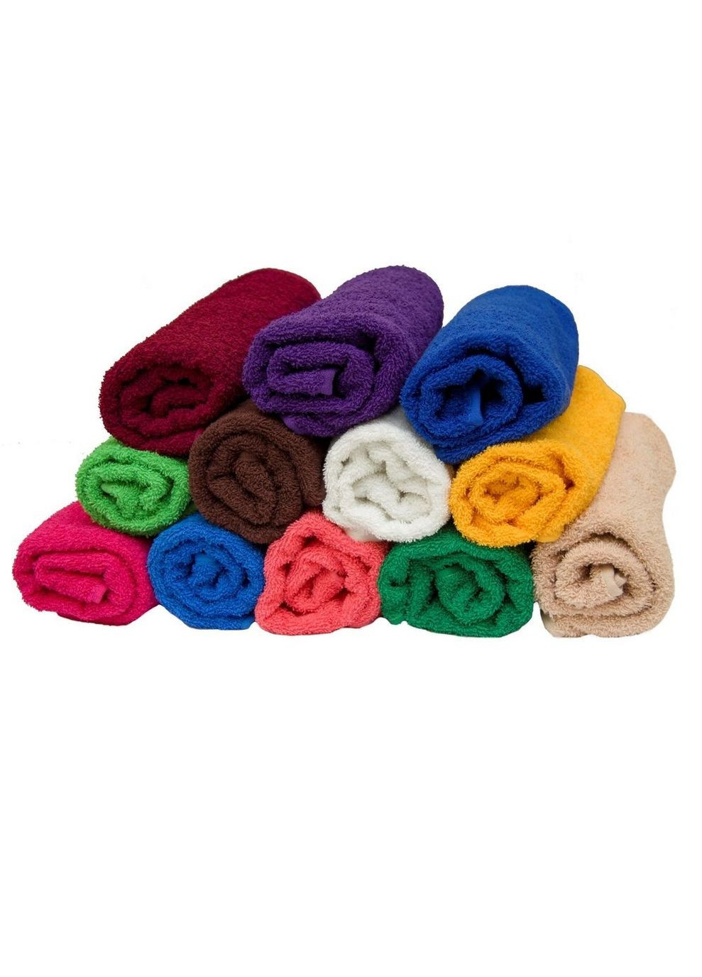 GM Textile полотенце для рук и лица махровое 40х70см 400г/м2 (коричневый) комбинированный производство -